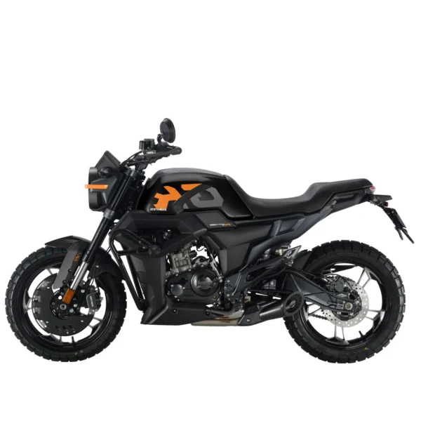 Motocykl ZONTES 125 GK ALUMINIUM