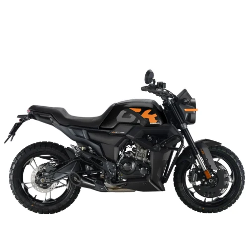 Motocykl ZONTES 125 GK ALUMINIUM