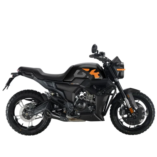Motocykl ZONTES 125 GK ALUMINIUM