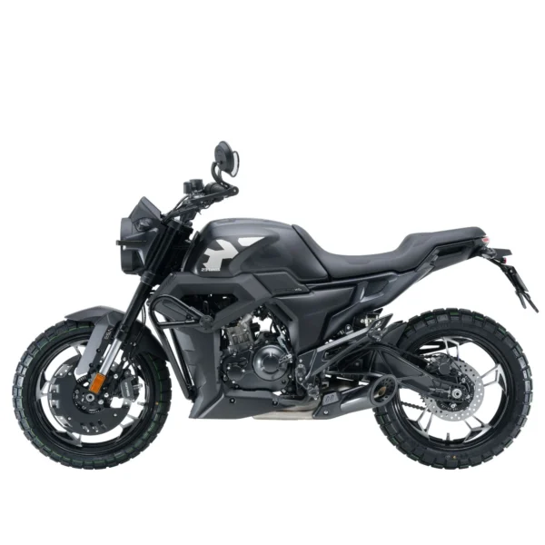 Motocykl ZONTES 125 GK ALUMINIUM