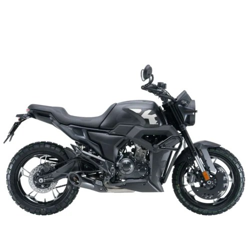 Motocykl ZONTES 125 GK ALUMINIUM
