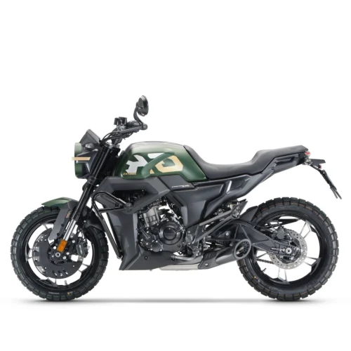 Motocykl ZONTES 125 GK ALUMINIUM