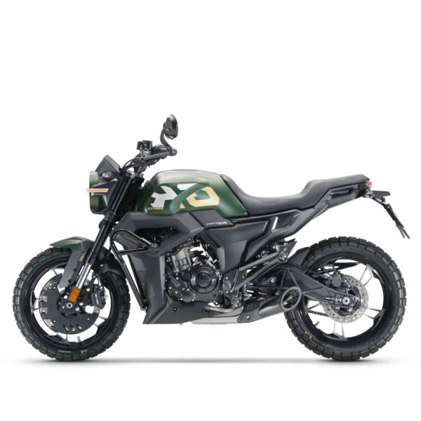 Motocykl ZONTES 125 GK ALUMINIUM