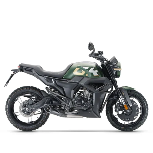 Motocykl ZONTES 125 GK ALUMINIUM