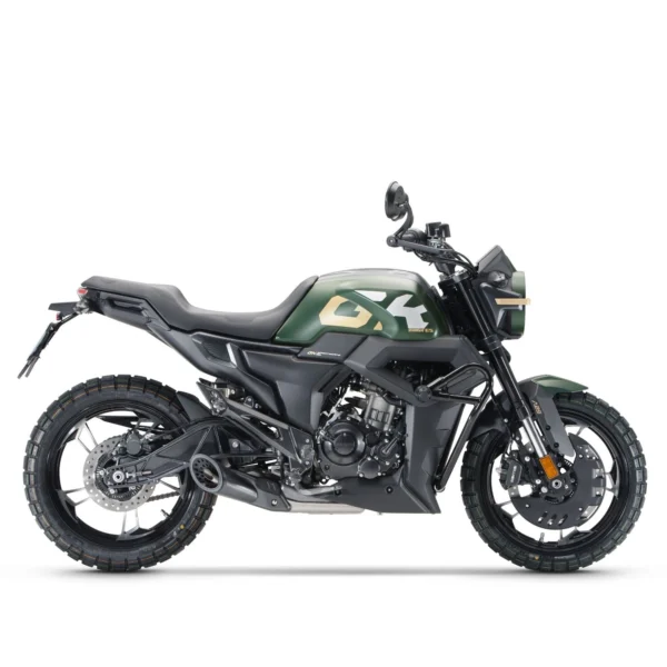 Motocykl ZONTES 125 GK ALUMINIUM