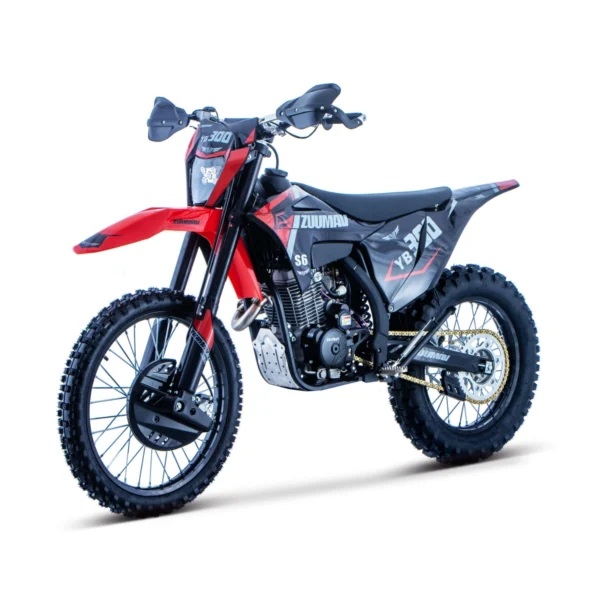 ZUUMAV-S6-YB300H-CZARNY-1 Cross ZUUMAV S6 YB300H
