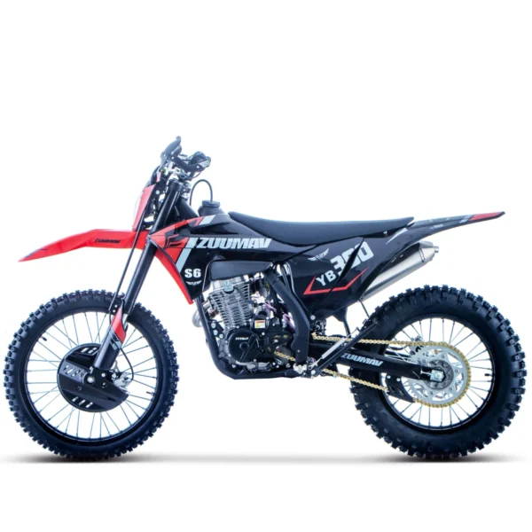 ZUUMAV-S6-YB300H-CZARNY-2 Cross ZUUMAV S6 YB300H