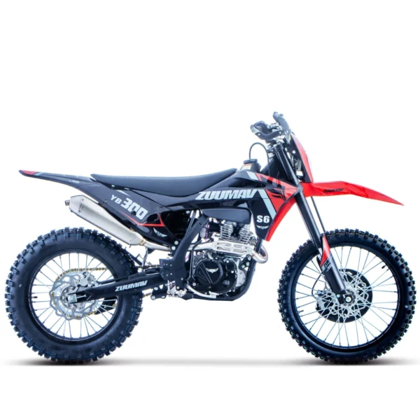 ZUUMAV-S6-YB300H-CZARNY-4 Cross ZUUMAV S6 YB300H