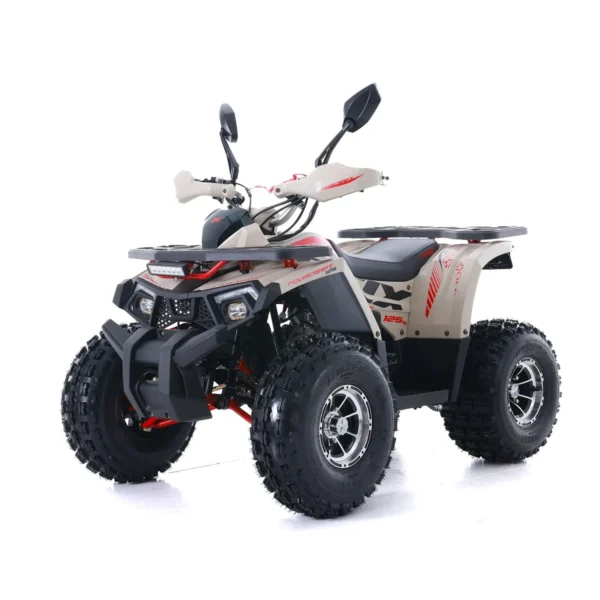 ASIX-FOURCRAFT-125-BEZOWY-1 Quad ASIX FOURCRAFT 125