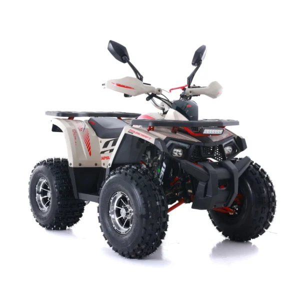 ASIX-FOURCRAFT-125-BEZOWY-2 Quad ASIX FOURCRAFT 125
