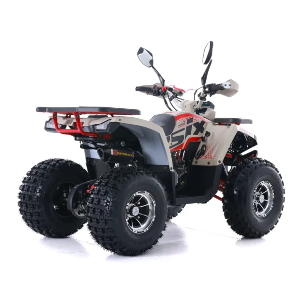 ASIX-FOURCRAFT-125-BEZOWY-4 Quad ASIX FOURCRAFT 125