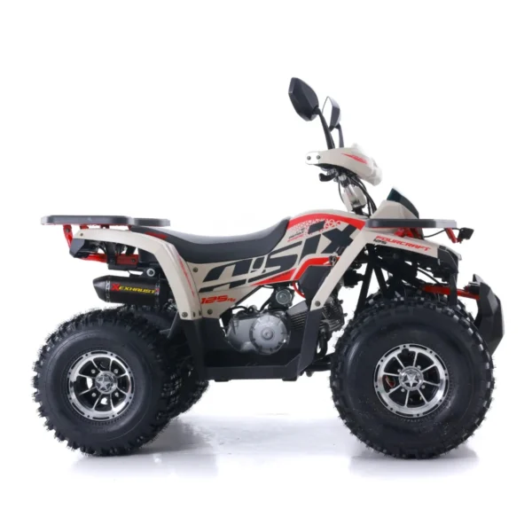 ASIX-FOURCRAFT-125-BEZOWY-6 Quad ASIX FOURCRAFT 125