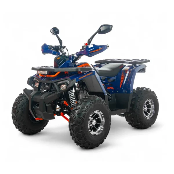 ASIX-FOURCRAFT-125-NIEBIESKI-1 Quad ASIX FOURCRAFT 125