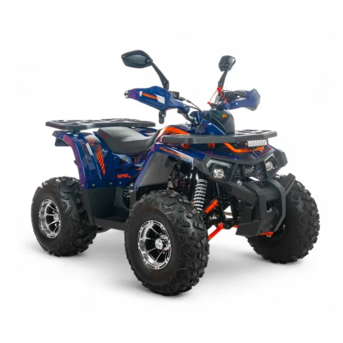 ASIX-FOURCRAFT-125-NIEBIESKI-2 Quad ASIX FOURCRAFT 125