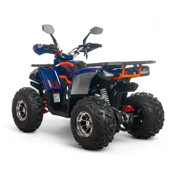 ASIX-FOURCRAFT-125-NIEBIESKI-3 Quad ASIX FOURCRAFT 125