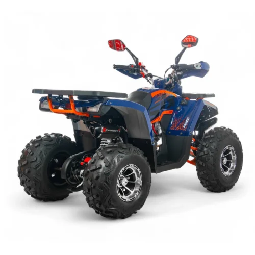 ASIX-FOURCRAFT-125-NIEBIESKI-4 Quad ASIX FOURCRAFT 125