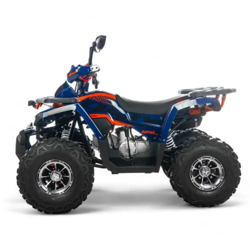 ASIX-FOURCRAFT-125-NIEBIESKI-5 Quad ASIX FOURCRAFT 125