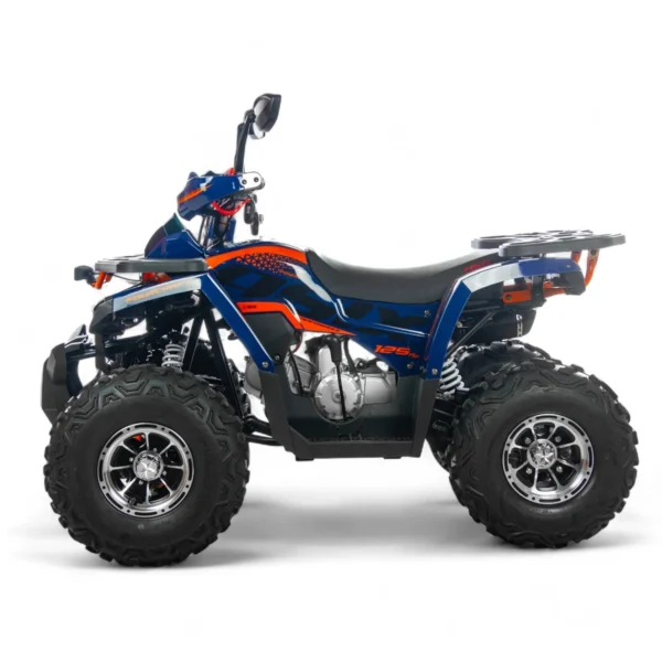 ASIX-FOURCRAFT-125-NIEBIESKI-5 Quad ASIX FOURCRAFT 125