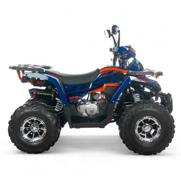 ASIX-FOURCRAFT-125-NIEBIESKI-6 Quad ASIX FOURCRAFT 125