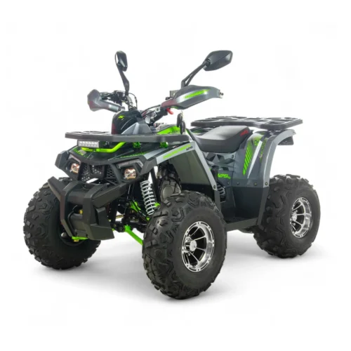 ASIX-FOURCRAFT-125-ZIELONY-1 Quad ASIX FOURCRAFT 125