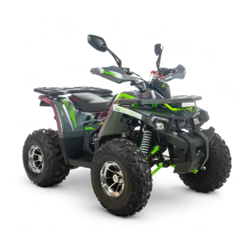 ASIX-FOURCRAFT-125-ZIELONY-2 Quad ASIX FOURCRAFT 125