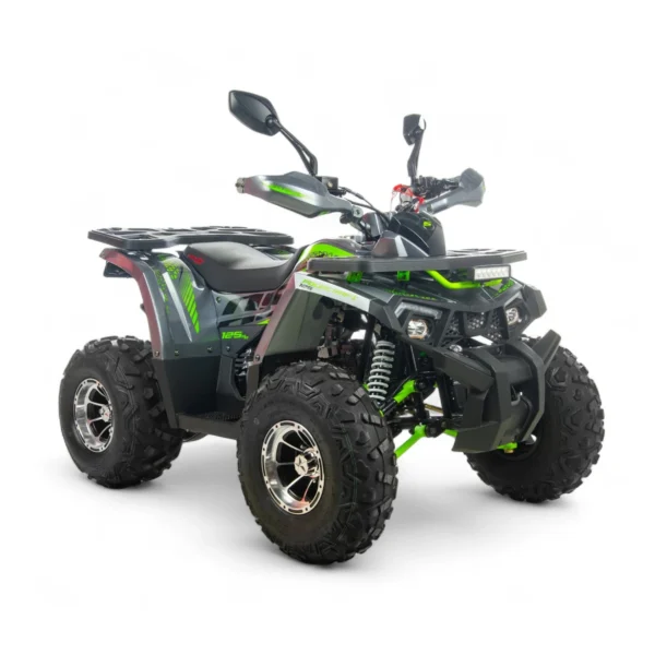 ASIX-FOURCRAFT-125-ZIELONY-2 Quad ASIX FOURCRAFT 125