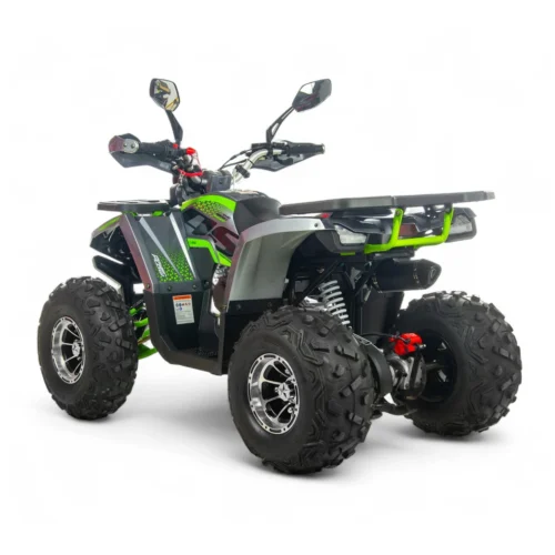 ASIX-FOURCRAFT-125-ZIELONY-3 Quad ASIX FOURCRAFT 125