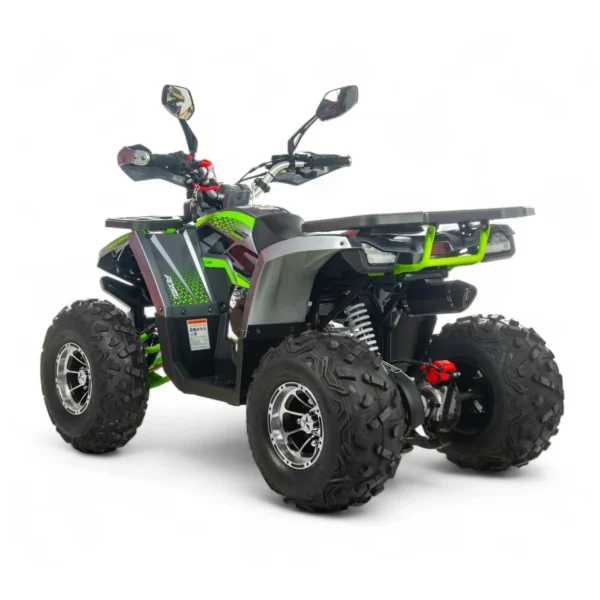 ASIX-FOURCRAFT-125-ZIELONY-3 Quad ASIX FOURCRAFT 125