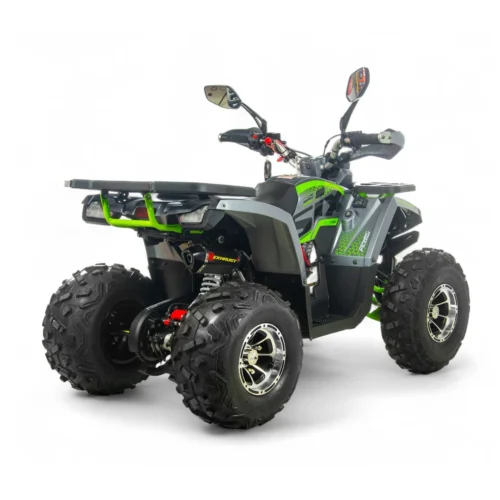 ASIX-FOURCRAFT-125-ZIELONY-4 Quad ASIX FOURCRAFT 125
