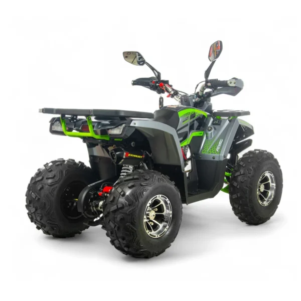 ASIX-FOURCRAFT-125-ZIELONY-4 Quad ASIX FOURCRAFT 125