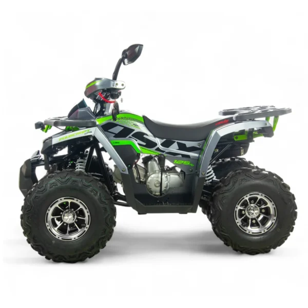 ASIX-FOURCRAFT-125-ZIELONY-5 Quad ASIX FOURCRAFT 125