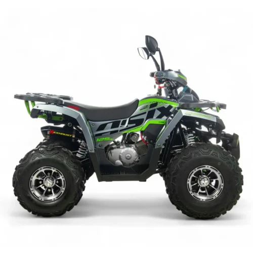 ASIX-FOURCRAFT-125-ZIELONY-6 Quad ASIX FOURCRAFT 125