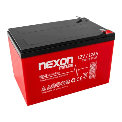 NEXON-12V-12AH Akumulator żelowy NEXON VLRA 12V 12Ah