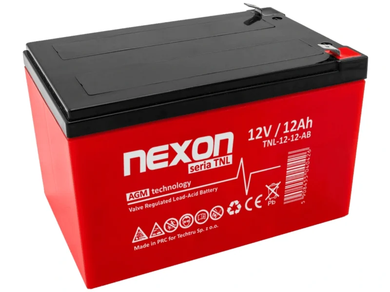 Akumulator żelowy NEXON VLRA 12V 12Ah