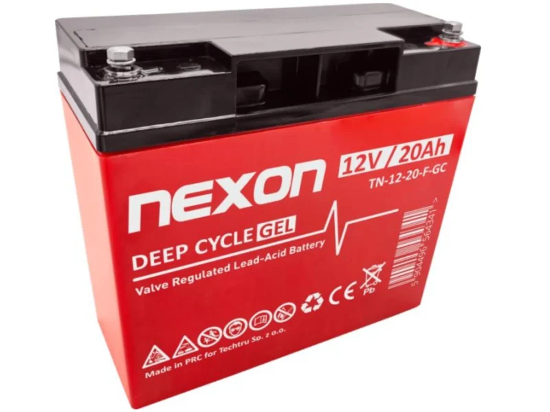 Akumulator żelowy NEXON VLRA 12V 20Ah