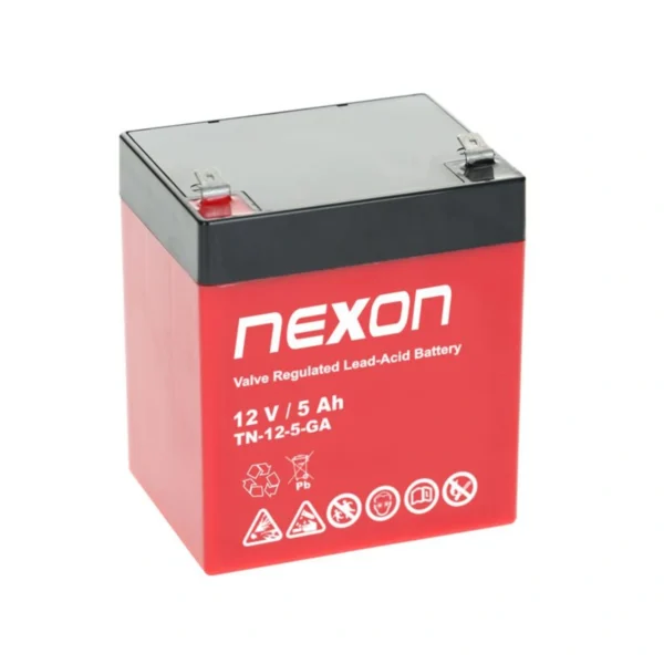 Akumulator żelowy NEXON VLRA 12V 5Ah