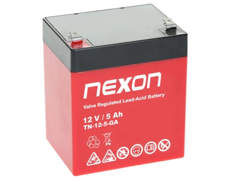 Akumulator żelowy NEXON VLRA 12V 5Ah