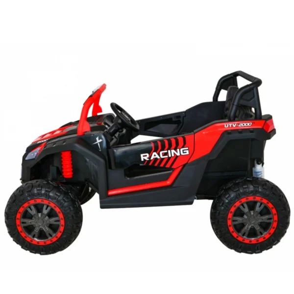 RAMIZ-ATV-RACING-CZERWONY-2 Buggy RAMIZ ATV RACING