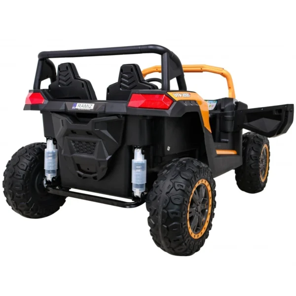 RAMIZ-ATV-RACING-POMARANCZOWY-4 Buggy RAMIZ ATV RACING