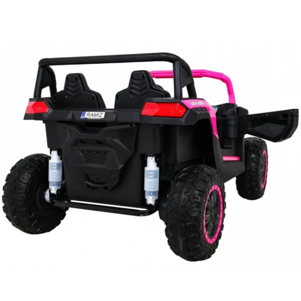 RAMIZ-ATV-RACING-ROZOWY-4 Buggy RAMIZ ATV RACING