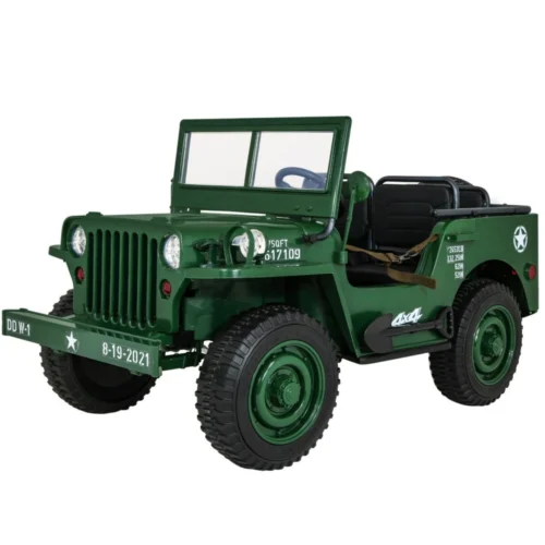 Autko Wojskowe RAMIZ RETRO 4x4