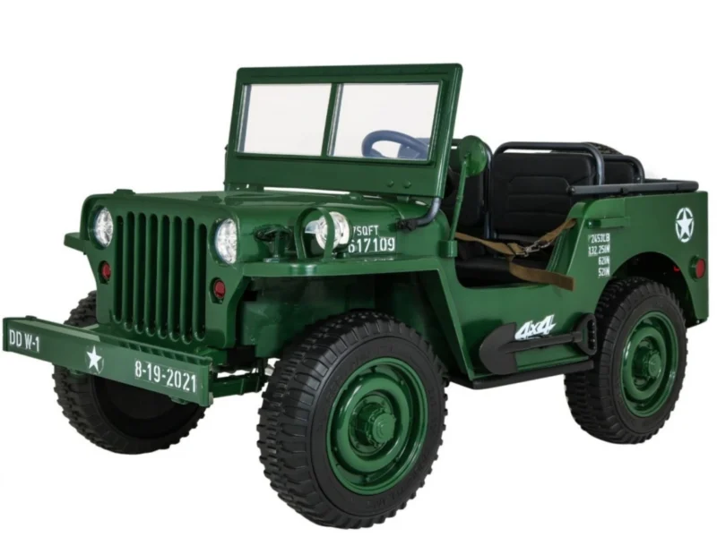 Autko Wojskowe RAMIZ RETRO 4x4