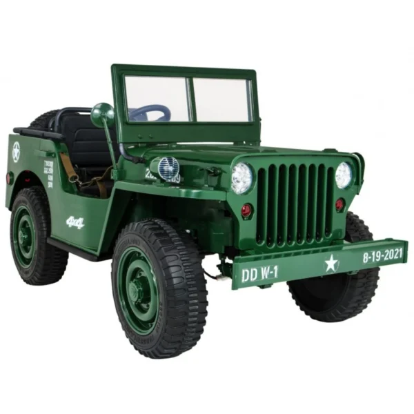 Autko Wojskowe RAMIZ RETRO 4x4