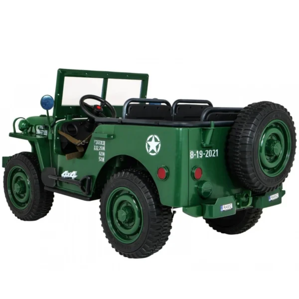Autko Wojskowe RAMIZ RETRO 4x4