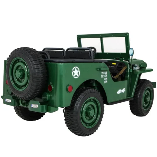 Autko Wojskowe RAMIZ RETRO 4x4