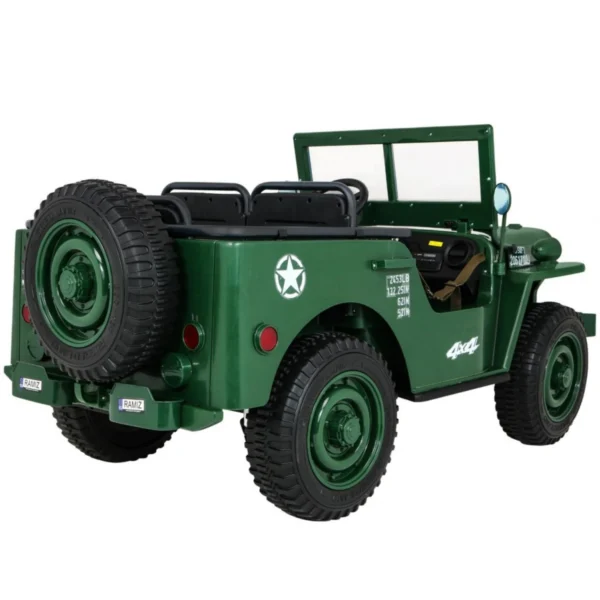 Autko Wojskowe RAMIZ RETRO 4x4