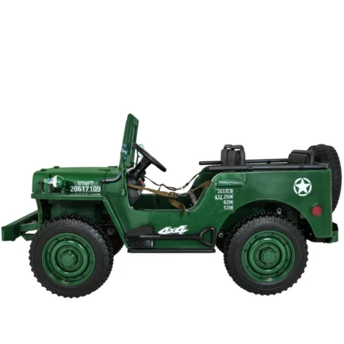 Autko Wojskowe RAMIZ RETRO 4x4