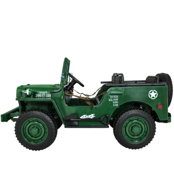Autko Wojskowe RAMIZ RETRO 4x4