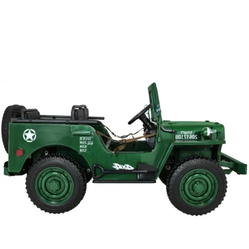 Autko Wojskowe RAMIZ RETRO 4x4