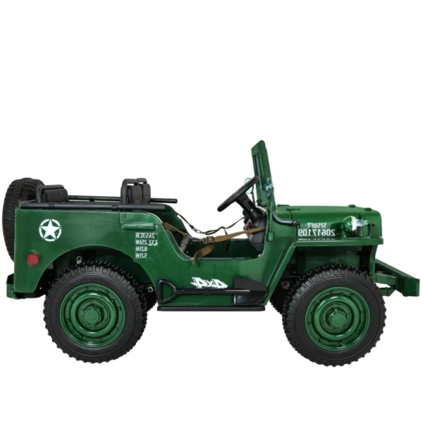 Autko Wojskowe RAMIZ RETRO 4x4